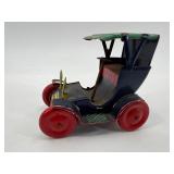 Set of 3 Vintage Tin Toy Cars - Daimler and Lever Action Models