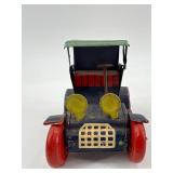 Set of 3 Vintage Tin Toy Cars - Daimler and Lever Action Models