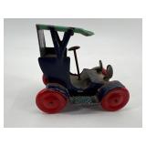 Set of 3 Vintage Tin Toy Cars - Daimler and Lever Action Models