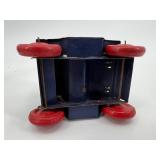 Set of 3 Vintage Tin Toy Cars - Daimler and Lever Action Models