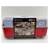 Toy Bundle: Alphabear, Dachshund Plush, VW Puzzle Tin