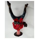 Collection of Royal Canadian Mounted Police Figurines and Horse