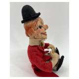 Set of 3 Vintage Clown Dolls Including Artisan and Bendy Clowns