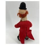 Set of 3 Vintage Clown Dolls Including Artisan and Bendy Clowns