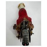 Set of 3 Vintage Wind-Up Clown Toys for Parts or Repair