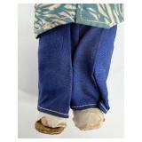 Set of 3 Vintage Wind-Up Clown Toys for Parts or Repair