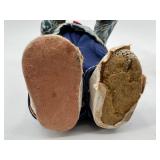 Set of 3 Vintage Wind-Up Clown Toys for Parts or Repair