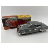 Vintage Minister De Lux Mechanical Car Toy with Original Box