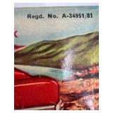 Vintage Minister De Lux Mechanical Car Toy with Original Box