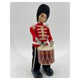 Vintage Toy Soldier Drummer Tin Litho Figurine