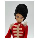 Vintage Toy Soldier Drummer Tin Litho Figurine