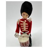 Vintage Toy Soldier Drummer Tin Litho Figurine
