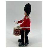 Vintage Toy Soldier Drummer Tin Litho Figurine