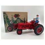 Ertl 50th Anniversary Farmall H Tractor with Farmer Figure
