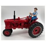 Ertl 50th Anniversary Farmall H Tractor with Farmer Figure