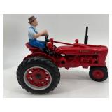 Ertl 50th Anniversary Farmall H Tractor with Farmer Figure