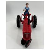 Ertl 50th Anniversary Farmall H Tractor with Farmer Figure