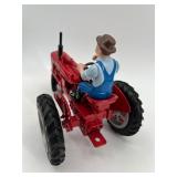 Ertl 50th Anniversary Farmall H Tractor with Farmer Figure