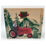 Ertl 50th Anniversary Farmall H Tractor with Farmer Figure