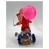 Vintage Roli Zoli and Mechanical Clown Tricycle Toys