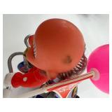 Vintage Roli Zoli and Mechanical Clown Tricycle Toys