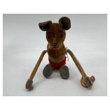 Set of Vintage Shucko Tumbling Mouse and Wind-Up Toy Animals