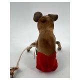 Set of Vintage Shucko Tumbling Mouse and Wind-Up Toy Animals