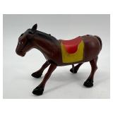 Set of Vintage Shucko Tumbling Mouse and Wind-Up Toy Animals