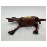 Set of Vintage Shucko Tumbling Mouse and Wind-Up Toy Animals