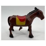 Set of Vintage Shucko Tumbling Mouse and Wind-Up Toy Animals