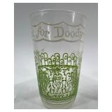 Collection of 3 Uncle Sam Glasses, Doll, and Little Moppet Figurines