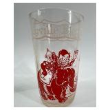 Collection of 3 Uncle Sam Glasses, Doll, and Little Moppet Figurines