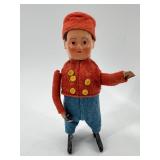 Set of 4 Schuco Germany Wind-Up Dancing Figures