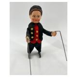 Set of 4 Schuco Germany Wind-Up Dancing Figures