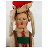 Set of 4 Schuco Germany Wind-Up Dancing Figures