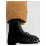 Set of 4 Schuco Germany Wind-Up Dancing Figures