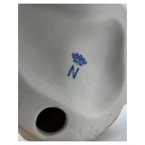 Vintage Sandro Capodimonte Figurine of a Boy with Firewood