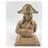 Set of 2 Vintage Cast Metal Figurines: Courvoisier & Schmidt