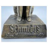 Set of 2 Vintage Cast Metal Figurines: Courvoisier & Schmidt