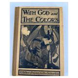 WWI Memorabilia Collection: Soldier Portrait, Prayer Book, & Souvenir Hanky