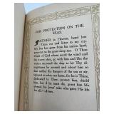 WWI Memorabilia Collection: Soldier Portrait, Prayer Book, & Souvenir Hanky