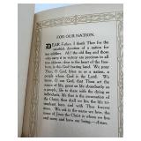 WWI Memorabilia Collection: Soldier Portrait, Prayer Book, & Souvenir Hanky