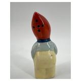 Set of 4 Vintage Japanese Ceramic Figurines with Shaker and Holder