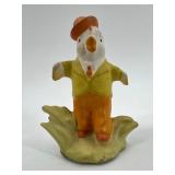 Set of 4 Vintage Japanese Ceramic Figurines with Shaker and Holder