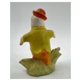 Set of 4 Vintage Japanese Ceramic Figurines with Shaker and Holder