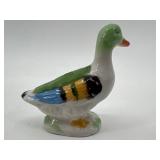 Set of 4 Vintage Japanese Ceramic Figurines with Shaker and Holder