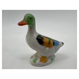 Set of 4 Vintage Japanese Ceramic Figurines with Shaker and Holder