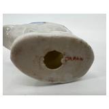 Set of 4 Vintage Japanese Ceramic Figurines with Shaker and Holder