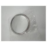 Collection of Antique German Porcelain Figurines, Mirror and Artisan Gift Box with Trinkets