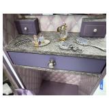 Franklin Mint Elizabeth Taylor Mini Doll Wardrobe Set
